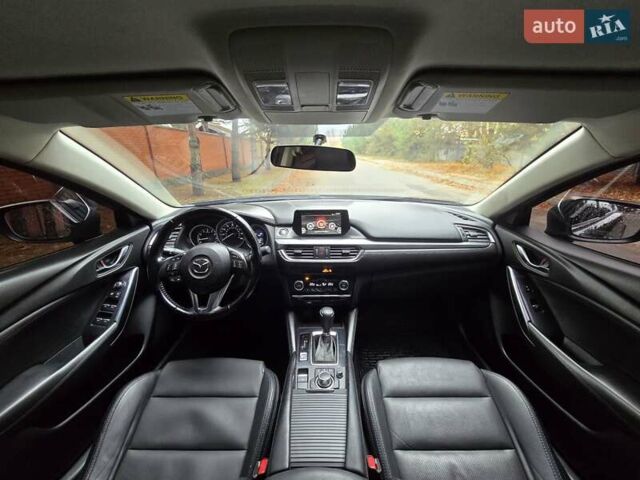Мазда 6 2016 у Дніпро (Дніпропетровську) на Automoto.ua Сірий Мазда 6, об'ємом двигуна 2.49 л та пробігом 103 тис. км за 13150 $, фото 24 на Automoto.ua