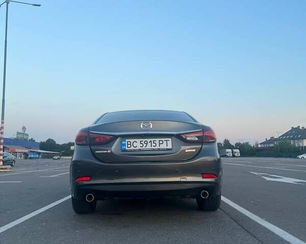 Сірий Мазда 6, об'ємом двигуна 2.49 л та пробігом 192 тис. км за 13800 $, фото 5 на Automoto.ua