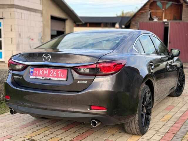 Мазда 6 2016 в Косове на Automoto.ua Серый Мазда 6, объемом двигателя 2.5 л и пробегом 184 тыс. км за 11500 $, фото 7 на Automoto.ua