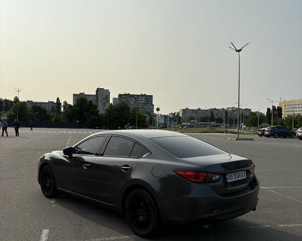 Сірий Мазда 6, об'ємом двигуна 2.49 л та пробігом 150 тис. км за 14000 $, фото 1 на Automoto.ua