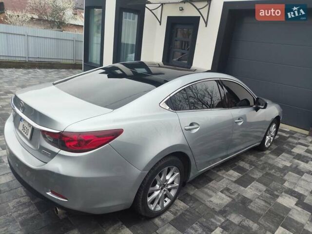 Сірий Мазда 6, об'ємом двигуна 2.49 л та пробігом 191 тис. км за 11800 $, фото 2 на Automoto.ua
