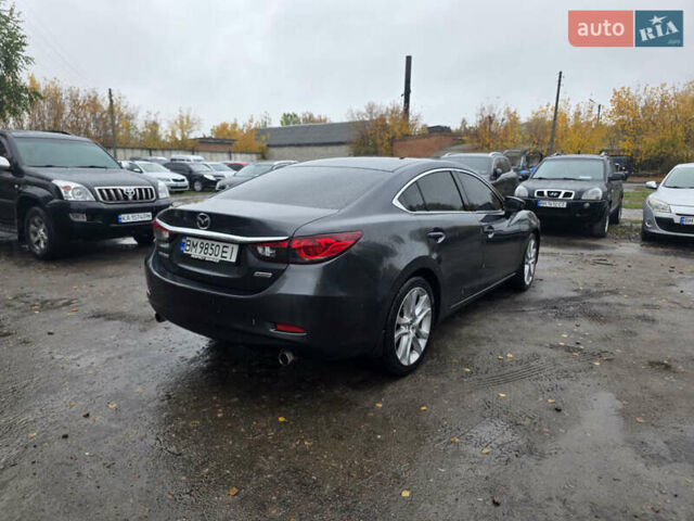 Сірий Мазда 6, об'ємом двигуна 2.49 л та пробігом 164 тис. км за 15700 $, фото 7 на Automoto.ua