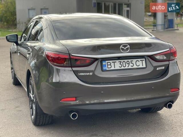 Серый Мазда 6, объемом двигателя 2.49 л и пробегом 97 тыс. км за 15900 $, фото 5 на Automoto.ua