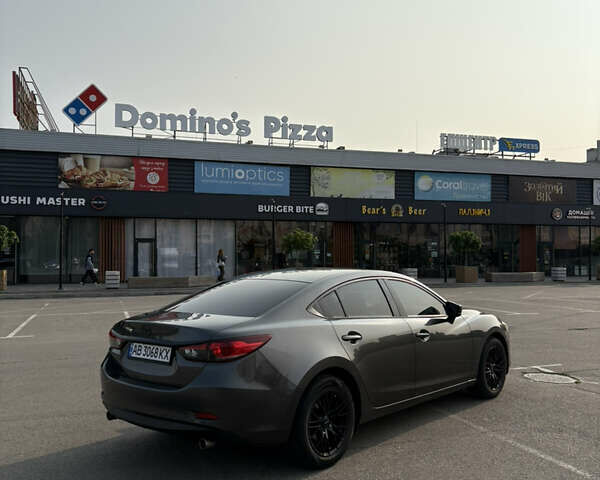 Сірий Мазда 6, об'ємом двигуна 2.49 л та пробігом 150 тис. км за 14000 $, фото 3 на Automoto.ua