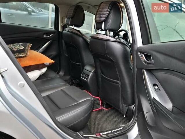 Серый Мазда 6, объемом двигателя 2.5 л и пробегом 172 тыс. км за 13500 $, фото 12 на Automoto.ua