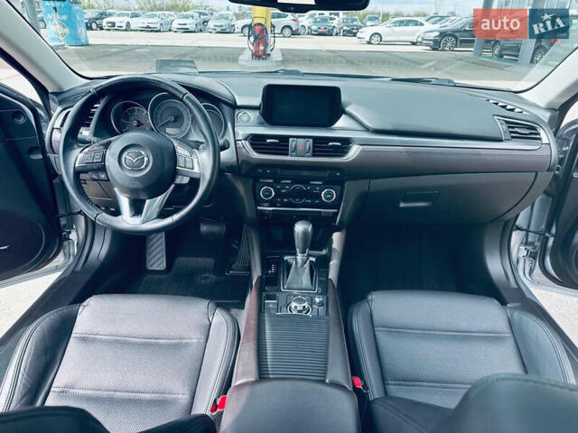 Серый Мазда 6, объемом двигателя 2.2 л и пробегом 140 тыс. км за 15750 $, фото 14 на Automoto.ua