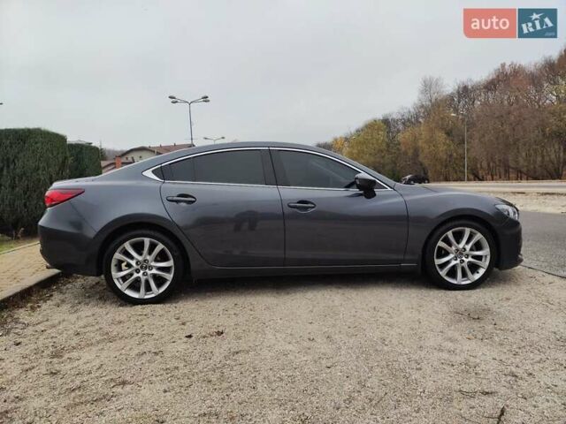 Сірий Мазда 6, об'ємом двигуна 2.49 л та пробігом 156 тис. км за 13800 $, фото 3 на Automoto.ua