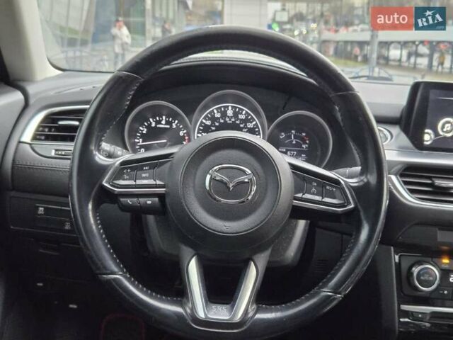 Серый Мазда 6, объемом двигателя 2.5 л и пробегом 172 тыс. км за 13500 $, фото 17 на Automoto.ua