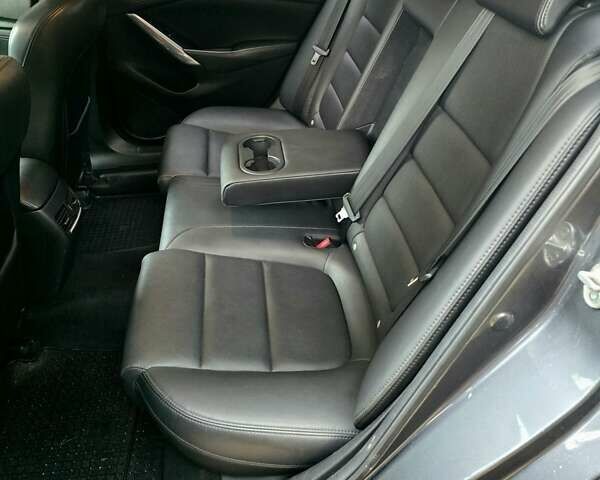 Мазда 6 2016 у Дніпро (Дніпропетровську) на Automoto.ua Сірий Мазда 6, об'ємом двигуна 2.49 л та пробігом 103 тис. км за 13150 $, фото 12 на Automoto.ua