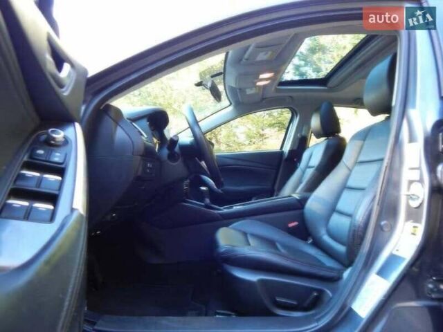 Серый Мазда 6, объемом двигателя 2.49 л и пробегом 161 тыс. км за 12000 $, фото 7 на Automoto.ua