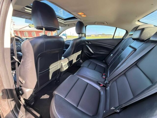 Серый Мазда 6, объемом двигателя 2.5 л и пробегом 77 тыс. км за 4800 $, фото 10 на Automoto.ua