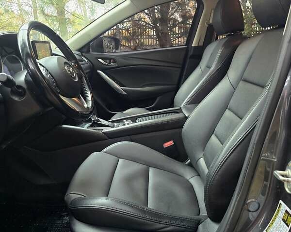 Мазда 6 2016 у Дніпро (Дніпропетровську) на Automoto.ua Сірий Мазда 6, об'ємом двигуна 2.49 л та пробігом 103 тис. км за 13150 $, фото 23 на Automoto.ua