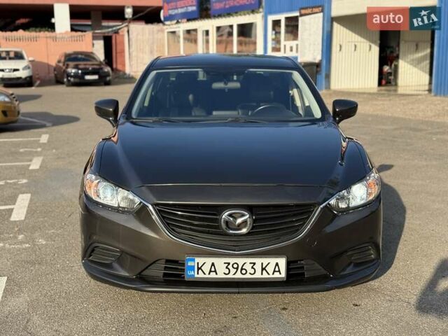 Сірий Мазда 6, об'ємом двигуна 2.49 л та пробігом 82 тис. км за 11400 $, фото 7 на Automoto.ua