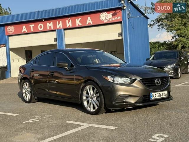 Сірий Мазда 6, об'ємом двигуна 2.49 л та пробігом 82 тис. км за 11400 $, фото 9 на Automoto.ua
