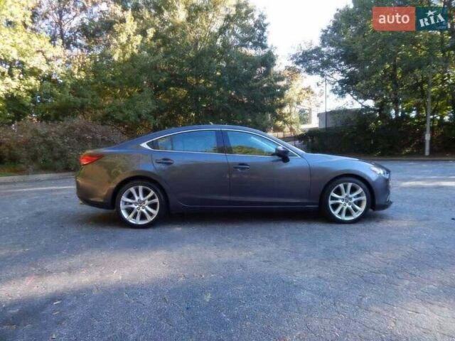 Серый Мазда 6, объемом двигателя 2.49 л и пробегом 161 тыс. км за 12000 $, фото 3 на Automoto.ua