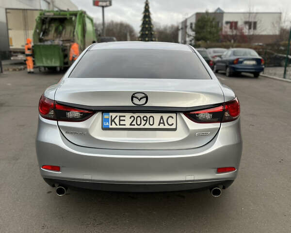 Серый Мазда 6, объемом двигателя 2.49 л и пробегом 122 тыс. км за 13800 $, фото 4 на Automoto.ua
