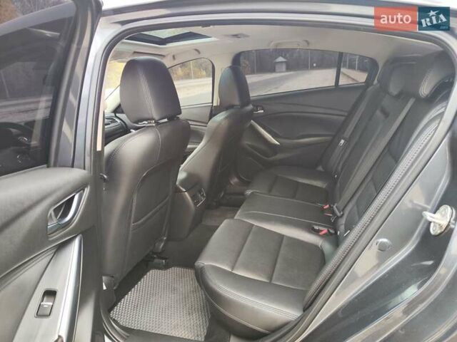 Сірий Мазда 6, об'ємом двигуна 2.49 л та пробігом 156 тис. км за 13800 $, фото 18 на Automoto.ua