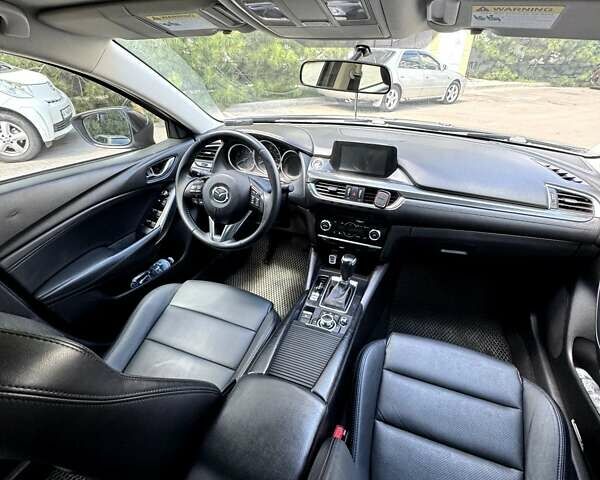 Серый Мазда 6, объемом двигателя 2.49 л и пробегом 147 тыс. км за 12800 $, фото 10 на Automoto.ua