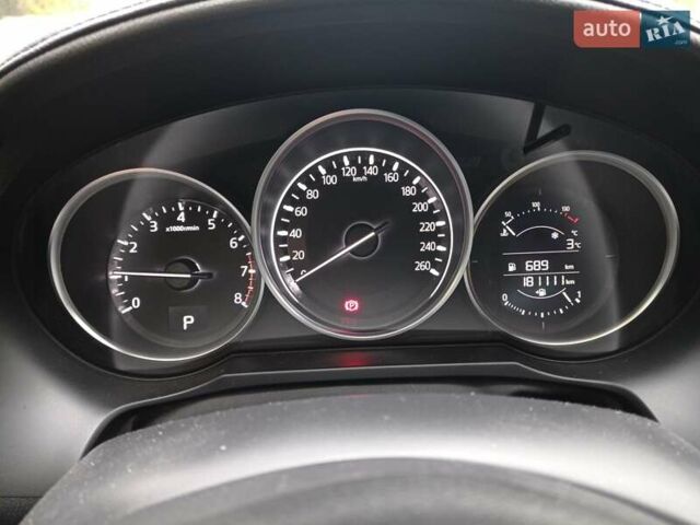 Серый Мазда 6, объемом двигателя 2 л и пробегом 181 тыс. км за 15900 $, фото 1 на Automoto.ua