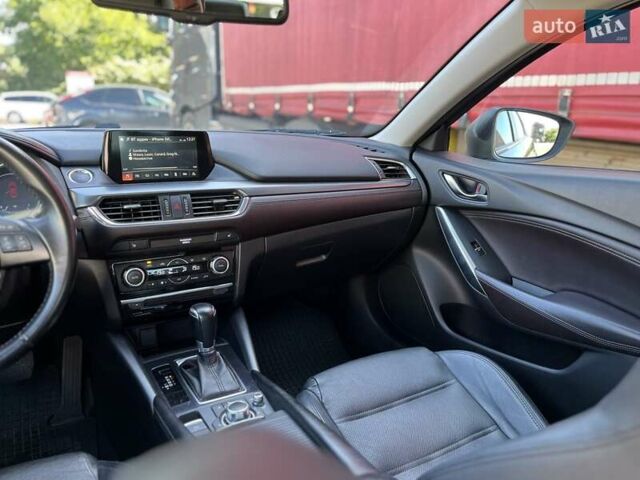 Серый Мазда 6, объемом двигателя 2.19 л и пробегом 158 тыс. км за 15600 $, фото 29 на Automoto.ua