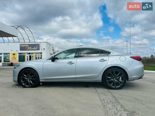 Серый Мазда 6, объемом двигателя 2.2 л и пробегом 140 тыс. км за 15750 $, фото 8 на Automoto.ua