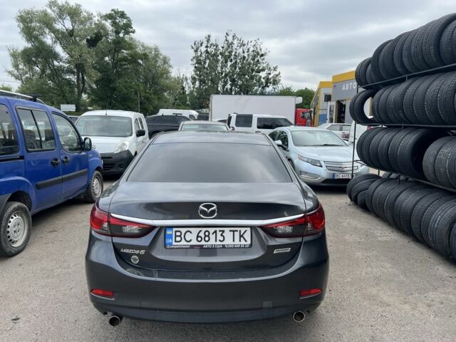 Сірий Мазда 6, об'ємом двигуна 2.5 л та пробігом 109 тис. км за 13000 $, фото 4 на Automoto.ua