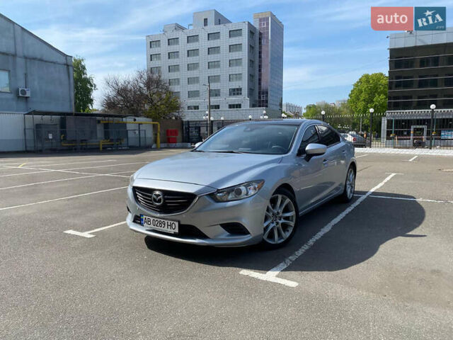 Серый Мазда 6, объемом двигателя 2.49 л и пробегом 180 тыс. км за 14000 $, фото 4 на Automoto.ua