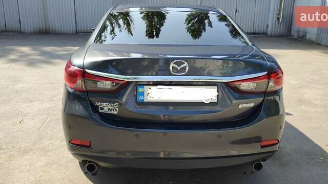 Сірий Мазда 6, об'ємом двигуна 2.49 л та пробігом 150 тис. км за 13600 $, фото 3 на Automoto.ua