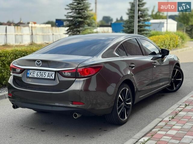 Серый Мазда 6, объемом двигателя 2.5 л и пробегом 130 тыс. км за 12500 $, фото 3 на Automoto.ua