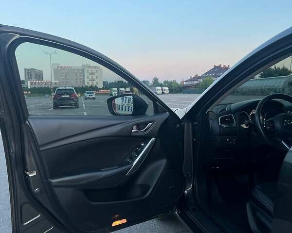 Сірий Мазда 6, об'ємом двигуна 2.49 л та пробігом 192 тис. км за 13800 $, фото 6 на Automoto.ua