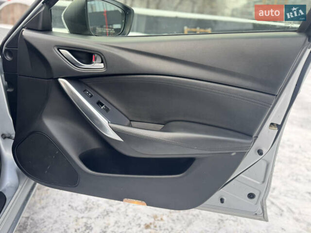 Серый Мазда 6, объемом двигателя 2.5 л и пробегом 189 тыс. км за 13700 $, фото 52 на Automoto.ua