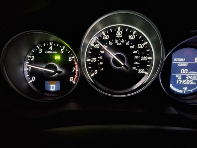 Сірий Мазда 6, об'ємом двигуна 2.5 л та пробігом 174 тис. км за 14200 $, фото 8 на Automoto.ua