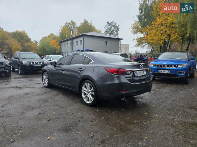 Сірий Мазда 6, об'ємом двигуна 2.49 л та пробігом 164 тис. км за 15700 $, фото 5 на Automoto.ua