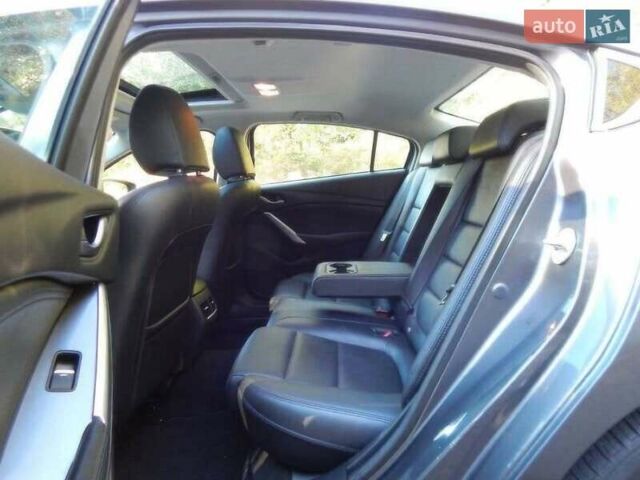 Серый Мазда 6, объемом двигателя 2.49 л и пробегом 161 тыс. км за 12000 $, фото 4 на Automoto.ua