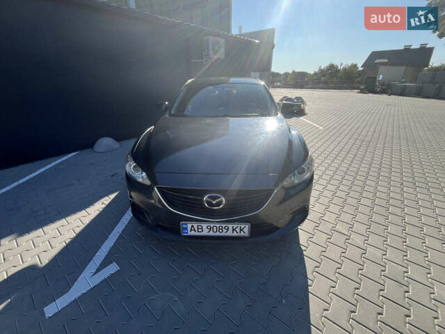 Серый Мазда 6, объемом двигателя 2.5 л и пробегом 180 тыс. км за 11800 $, фото 1 на Automoto.ua