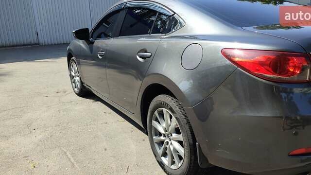Сірий Мазда 6, об'ємом двигуна 2.49 л та пробігом 150 тис. км за 13600 $, фото 18 на Automoto.ua