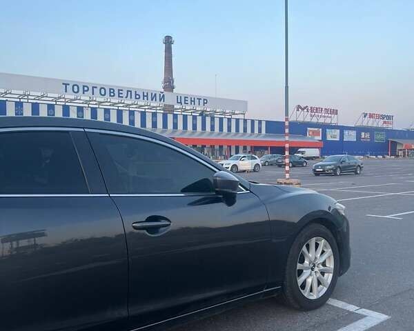 Сірий Мазда 6, об'ємом двигуна 2.49 л та пробігом 192 тис. км за 13800 $, фото 4 на Automoto.ua