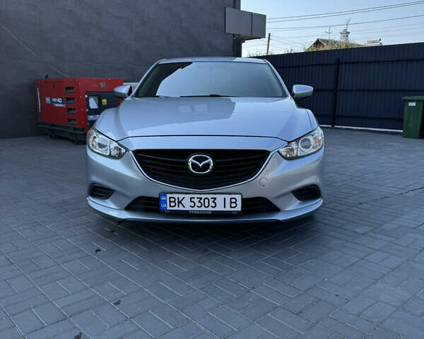 Сірий Мазда 6, об'ємом двигуна 2.49 л та пробігом 242 тис. км за 10200 $, фото 1 на Automoto.ua