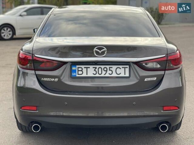Серый Мазда 6, объемом двигателя 2.49 л и пробегом 97 тыс. км за 15900 $, фото 7 на Automoto.ua