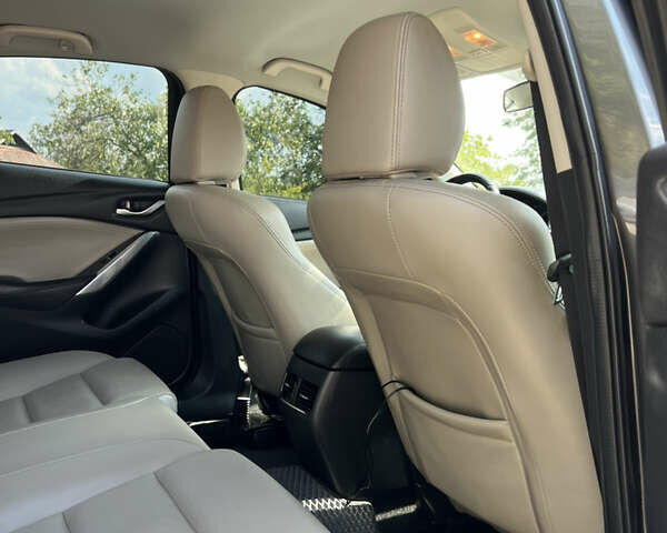 Сірий Мазда 6, об'ємом двигуна 2.49 л та пробігом 99 тис. км за 13700 $, фото 35 на Automoto.ua