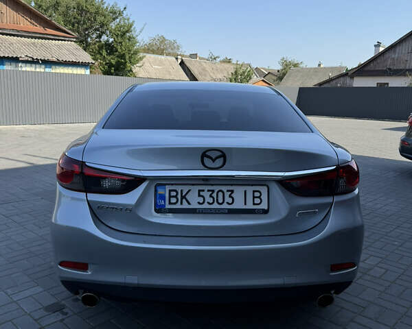 Сірий Мазда 6, об'ємом двигуна 2.49 л та пробігом 242 тис. км за 10200 $, фото 18 на Automoto.ua