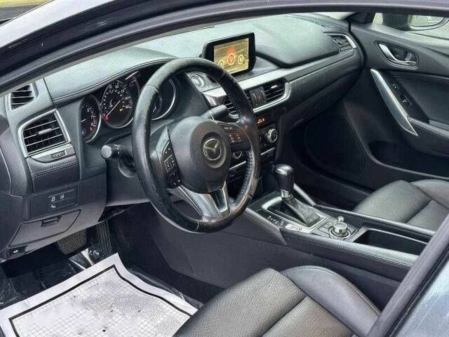 Серый Мазда 6, объемом двигателя 2.5 л и пробегом 110 тыс. км за 8900 $, фото 9 на Automoto.ua