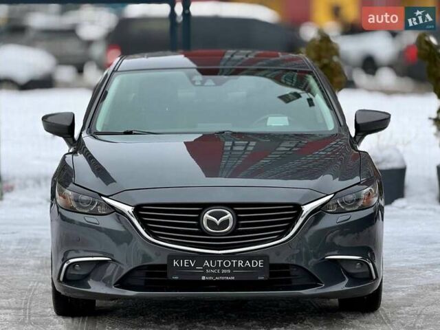 Серый Мазда 6, объемом двигателя 2.49 л и пробегом 135 тыс. км за 15500 $, фото 3 на Automoto.ua