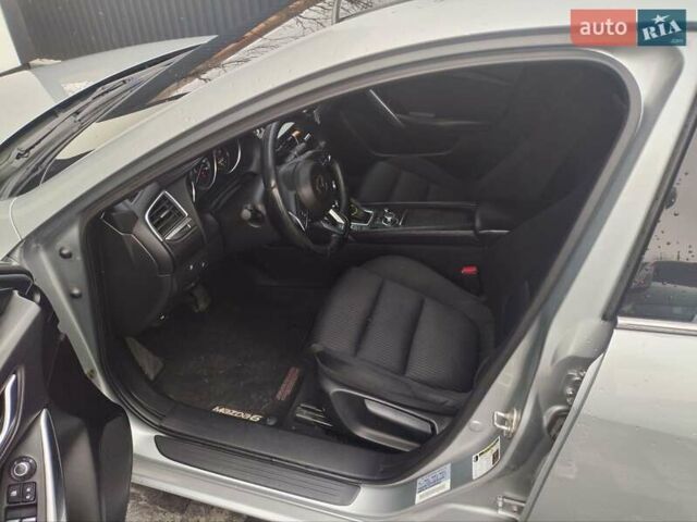 Сірий Мазда 6, об'ємом двигуна 2.49 л та пробігом 191 тис. км за 11800 $, фото 6 на Automoto.ua