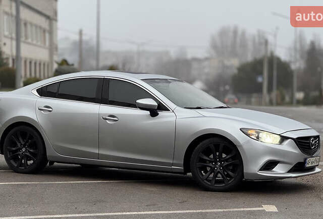 Серый Мазда 6, объемом двигателя 2.49 л и пробегом 147 тыс. км за 12800 $, фото 16 на Automoto.ua