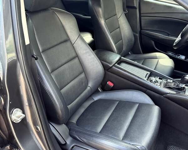 Серый Мазда 6, объемом двигателя 2.49 л и пробегом 147 тыс. км за 12800 $, фото 11 на Automoto.ua