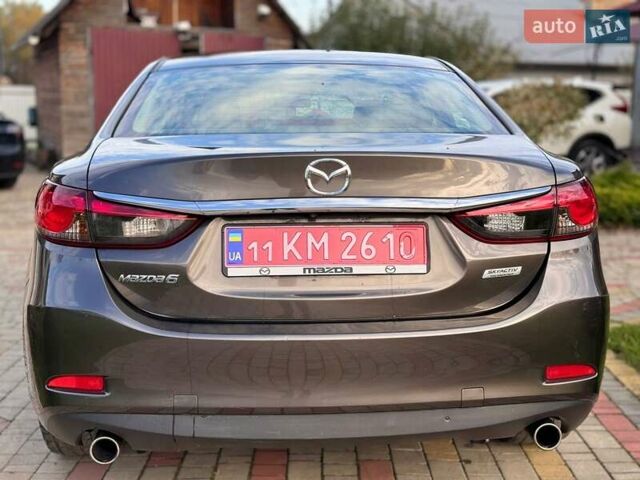 Серый Мазда 6, объемом двигателя 2.5 л и пробегом 184 тыс. км за 11500 $, фото 2 на Automoto.ua