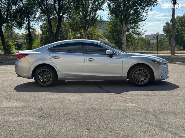 Серый Мазда 6, объемом двигателя 2.5 л и пробегом 182 тыс. км за 13440 $, фото 5 на Automoto.ua