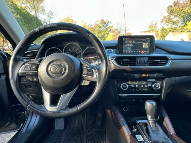 Сірий Мазда 6, об'ємом двигуна 2 л та пробігом 75 тис. км за 7500 $, фото 9 на Automoto.ua