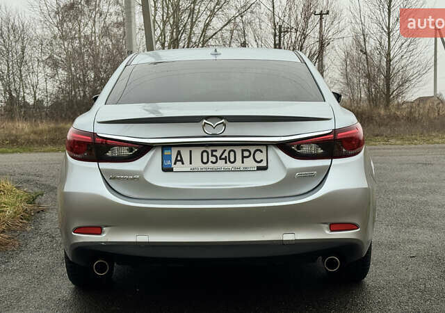 Сірий Мазда 6, об'ємом двигуна 2.5 л та пробігом 115 тис. км за 15000 $, фото 5 на Automoto.ua